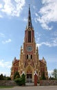 Gervyaty Holy Trinity Catholic church Royalty Free Stock Photo