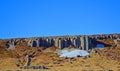 GerÃÂ°uberg Cliffs, hexagonal rock formations in iceland