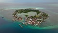 Geser Island, in East Seram, Maluku Province