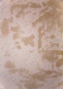 Gesso fresh plaster texture in stucco wall Royalty Free Stock Photo