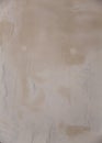 Gesso fresh plaster texture in stucco wall Royalty Free Stock Photo