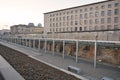 The Gestapo ruins in Berlin (The Topography of Terror) Royalty Free Stock Photo