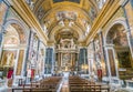 Church of GesÃÂ¹ e Maria in Via del Corso, in Rome, Italy.