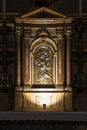 GesÃÂ¹ e Maria Church, Jesus and Mary. Tabernacle altar. Rome, Italy.