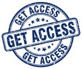 get access blue stamp