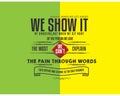 When we get angry we show it by shouting but when we get hurt by the person we love the most we can`t explain the pain through wor