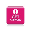 Get answers Royalty Free Stock Photo