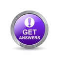 Get answers Royalty Free Stock Photo