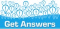 Get Answers Blue Background Bulbs On Top