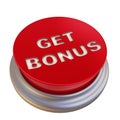 Get bonus. Red button labeled