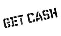 Get Cash rubber stamp Royalty Free Stock Photo