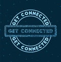 Get connected. Royalty Free Stock Photo