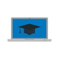 Get Degree Online III Royalty Free Stock Photo