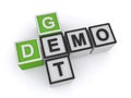 Get demo word blocks