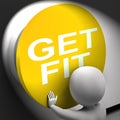 Get Fit Pressed Shows Physical And Aerobic Activity
