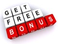 Get Free Bonus Royalty Free Stock Photo