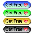 Get free love button