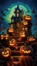 Halloween event decoration - Ghostly Gothic Garden
