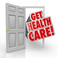 Get Health Care Insurance Coverage Open Door