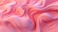 Create A Mind-bending Pink Abstract Painting In The Style Of Lil Nas X Royalty Free Stock Photo