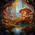 Mushroom Oasis