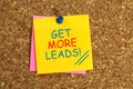 Get more leads sticky