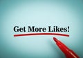 Get more likes