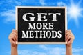 Get More Methods