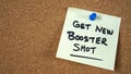 Get New Booster Shot