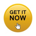 Get it now button Royalty Free Stock Photo