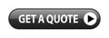 Get a quote button Royalty Free Stock Photo