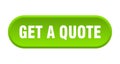 get a quote button Royalty Free Stock Photo