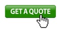 Get a quote button Royalty Free Stock Photo