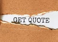 Get Quote. Your Journey Starts Here Motivational Inspirational Business Life Phrase Note Royalty Free Stock Photo