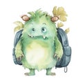 Monster Backpack Monstrously Cool Back to School Adventures