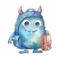 Monster Backpack Monstrously Cool Back to School Adventures