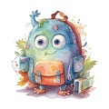 Monster Backpack Monstrously Cool Back to School Adventures