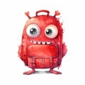 Monster Backpack Monstrously Cool Back to School Adventures