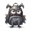 Monster Backpack Monstrously Cool Back to School Adventures