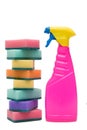 Get ready for spring cleaning Royalty Free Stock Photo