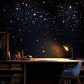 Astonishing Wallpaper: Starry Silhouette