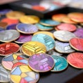 Unique Tokens as Creative Gifts or Favors