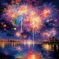 Illuminated Dreams: Wondrous Fireworks Igniting the Imagination