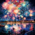 Illuminated Dreams: Wondrous Fireworks Igniting the Imagination