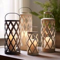 Modern Zen: Minimalist Lanterns Inspiring Inner Reflection and Balance