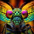 Insectia: Peering into the Complex World of Insect Vision