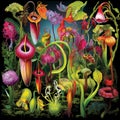 Unleashing Nature's Fury: The World of Carnivorous Plants