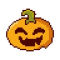 Scary Halloween Pixel Art