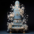 Delicious Topsy-Turvy: A gravity-defying cake that defies all expectations, featuring a whimsical blend of intricate