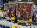 Get Ready to Rumble with John Cena and The Rock Hollywood Action Figures at Walmart